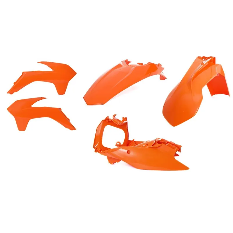Biztonságos fizetés [ Acerbis ] Kit Plastique KTM EXC 125/200/250/300, EXC-F 250/350/450/500, Orange