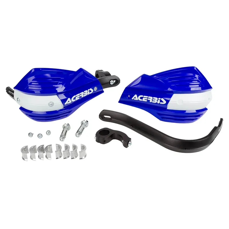 Korlátozott ajánlat [ Acerbis ] Protège Mains X-Factor Bleu, Kit de Montage inclus