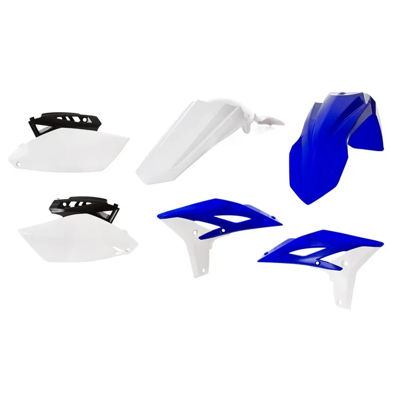 [ Acerbis ] Kit Plastique Yamaha YZF 250 10-13, Replica Bleu 13 Biztonságos vásárlás