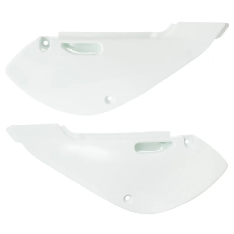 [ Acerbis ] Plaques Latérales Kawasaki KX 65 00-, Suzuki RM 65 03-18, Blanc Újdonság