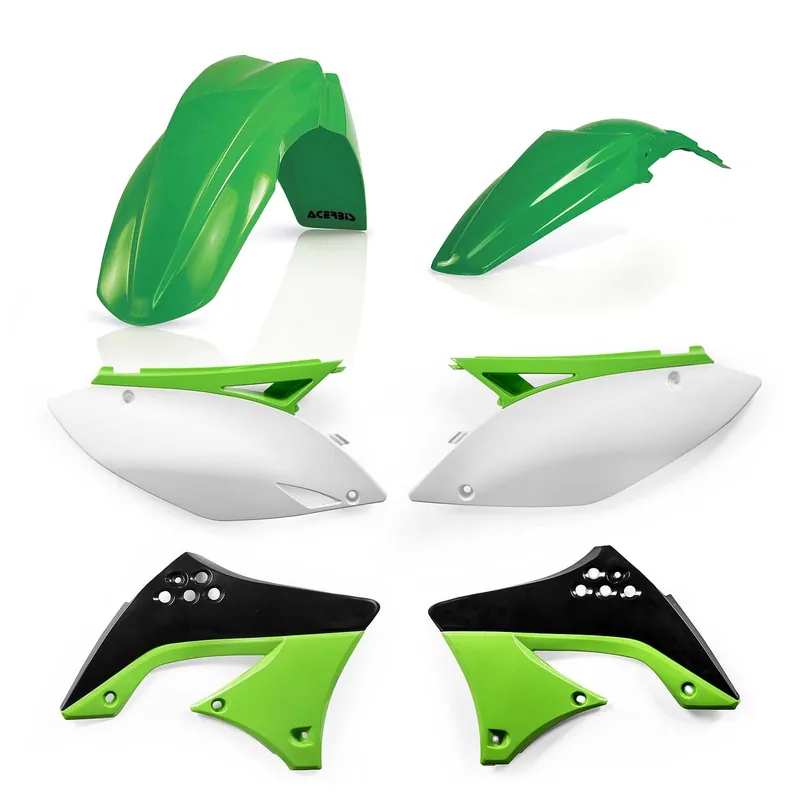 Exkluzív ajánlat [ Acerbis ] Kit Plastique Kawasaki KXF 450 09-11, Replica 10