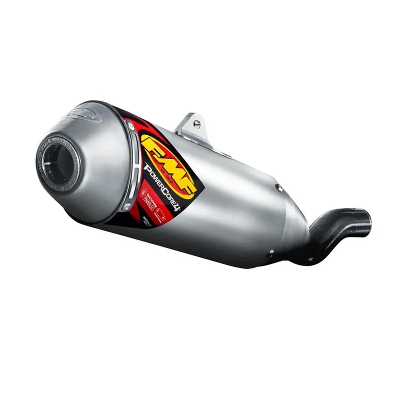 Prémium [ FMF ] Silencieux PowerCore 4 Yamaha YZF/WRF 250/450, Acier Inox/Aluminium/Acier Inox