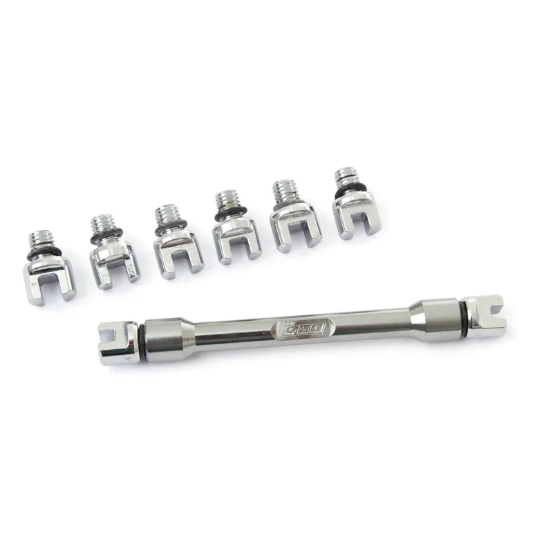 Vedd meg online [ DRC ] Clé à Rayons Argent, 4.0 - 6.2 mm