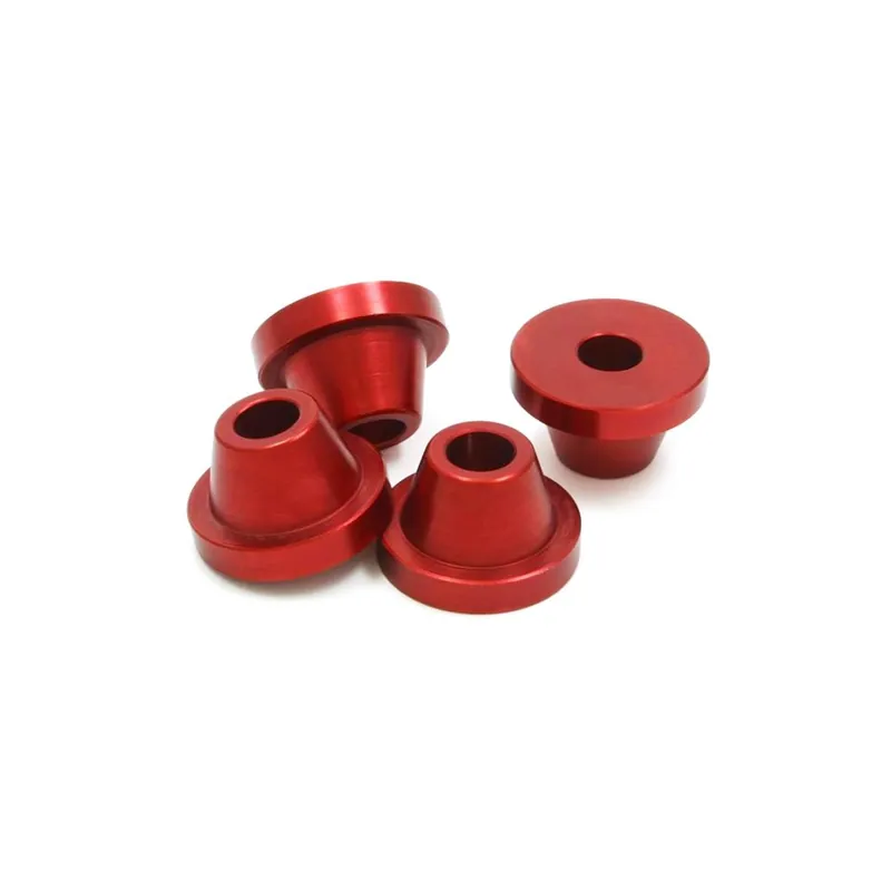 [ Zeta ] Dispositif de Fixation du Guidon Red, Honda CR/CRF 125/250/450 Gyors szállítás