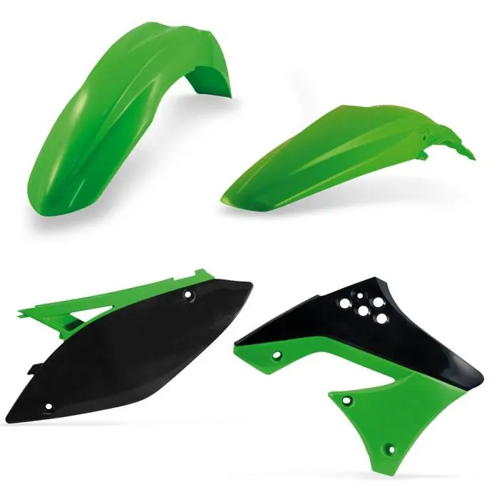 [ Acerbis ] Kit Plastique Kawasaki KXF 250 04-05, Replica 04 Prémium