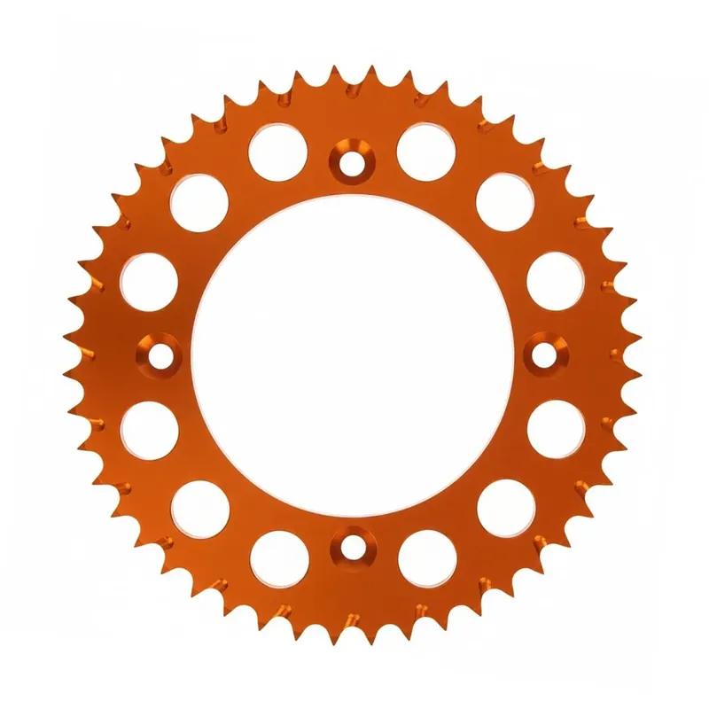 Szuper akció [ Maciag Offroad ] Moto Couronne GP Core 428, Aluminium, orange
