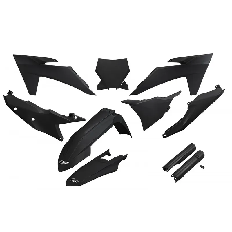 Azonnali szállítás [ Ufo Plast ] Full Kit Plastique KTM SX/SX-F 23-24, Noir