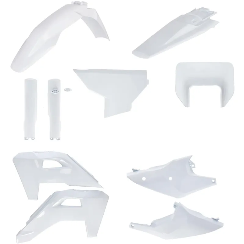 [ Acerbis ] Full Kit Plastique Husqvarna TE/FE 26-, Blanc Kedvezmény