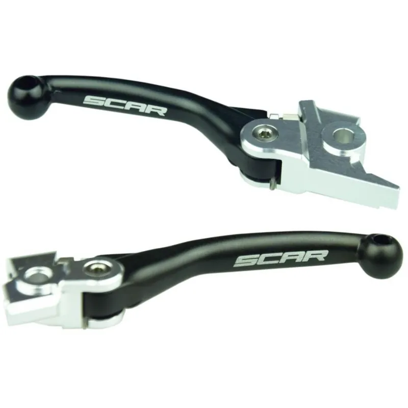 [ SCAR ] Jeu de leviers de frein/embrayage Flex KTM/Husqvarna/GasGas/Sherco/Triumph Outlet
