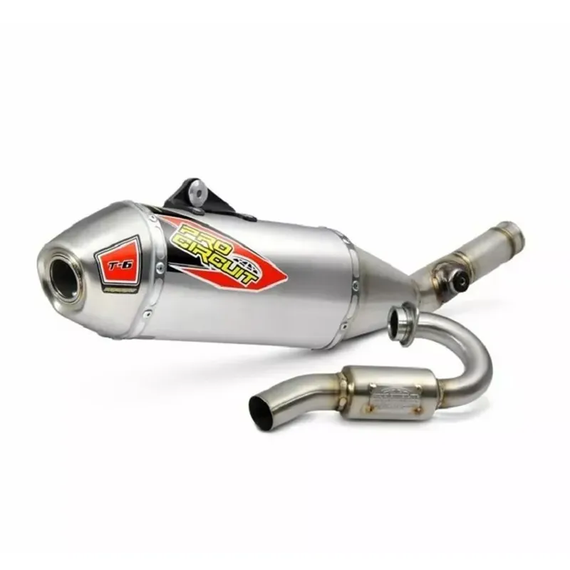 Legnépszerűbb [ Pro Circuit ] Ligne complète T6 Kawasaki KX 250F 25-