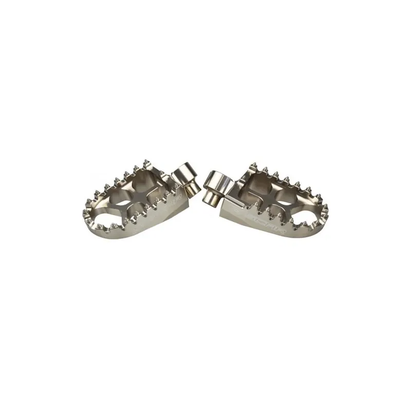 [ SCAR ] Repose Pieds Evolution MX Aluminium, Silver, Yamaha/Fantic Gyors kiszállítás