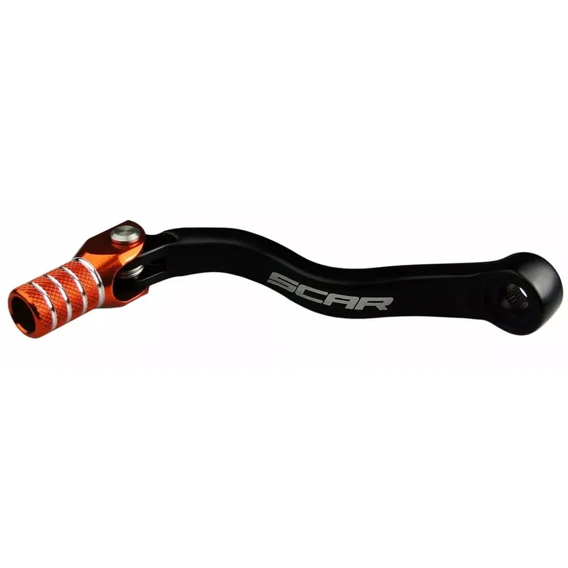 Alacsony ár [ SCAR ] Sélecteur de Vitesse KTM SX 85/125/150, EXC 150, Husqvarna TC 85/125, TE 125/150, GasGas MC 85/125, Orange