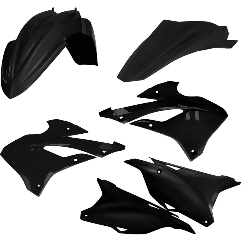 Kedvezményes ár [ Acerbis ] Kit Plastique Kawasaki KX 85 22-, Noir
