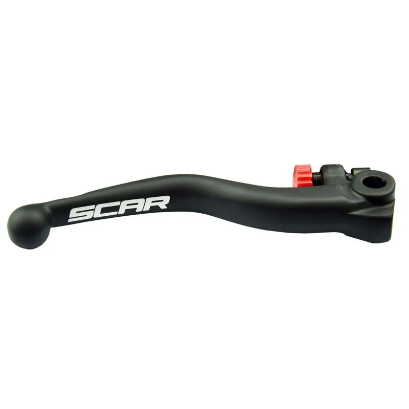 Prémium [ SCAR ] Levier de Frein OEM-Typ Gas Gas, Husqvarna, Noir