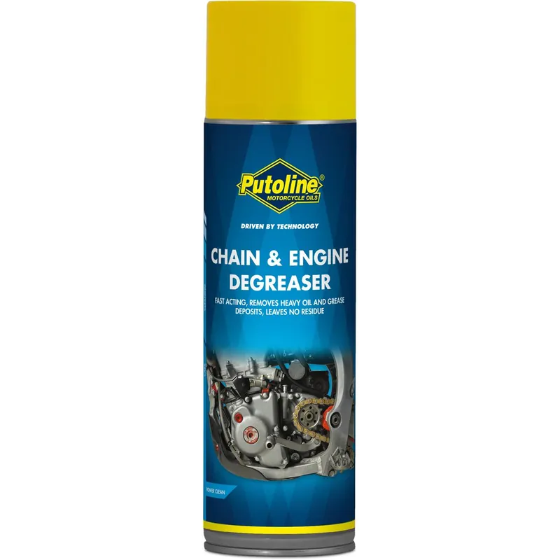 [ Putoline ] Nettoyant Chain & Engine 500 ml Outlet