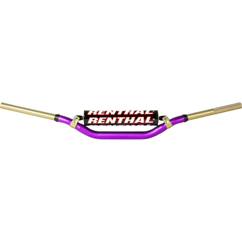 Outlet [ Renthal ] Guidon Twinwall 996, 28.6 mm, Purple