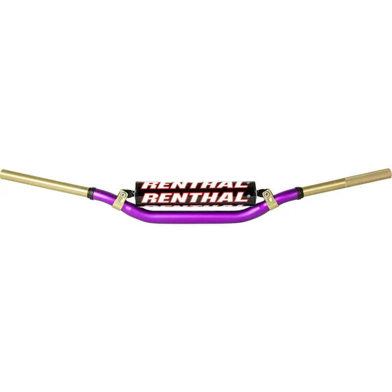 [ Renthal ] Guidon Twinwall 999, 28.6 mm, Purple Rendeld meg most