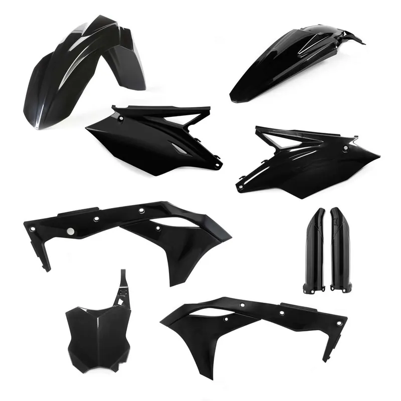 Ajánlat [ Acerbis ] Kit Plastique complet Full-Kit Kawasaki KXF 250 2018, Noir