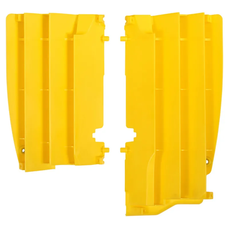 [ Polisport ] Grilles de Radiateur Suzuki RMZ 450 08-17, Jaune Rendeld meg most