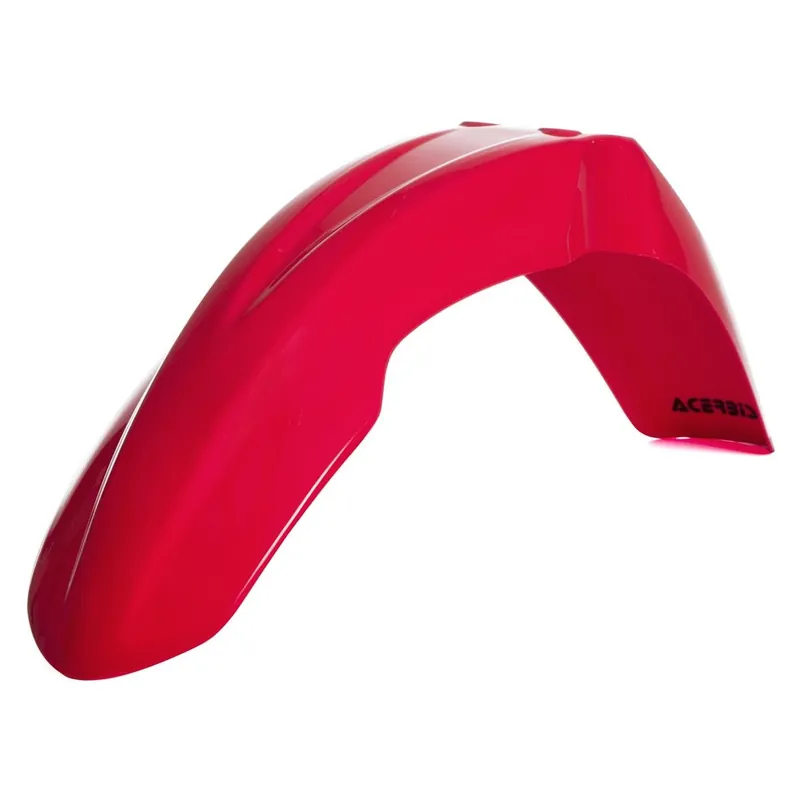 Nézd meg most [ Acerbis ] Garde Boue Avant Honda CR 125/250, CRF 250/450, CRF-X 250/450, Rouge