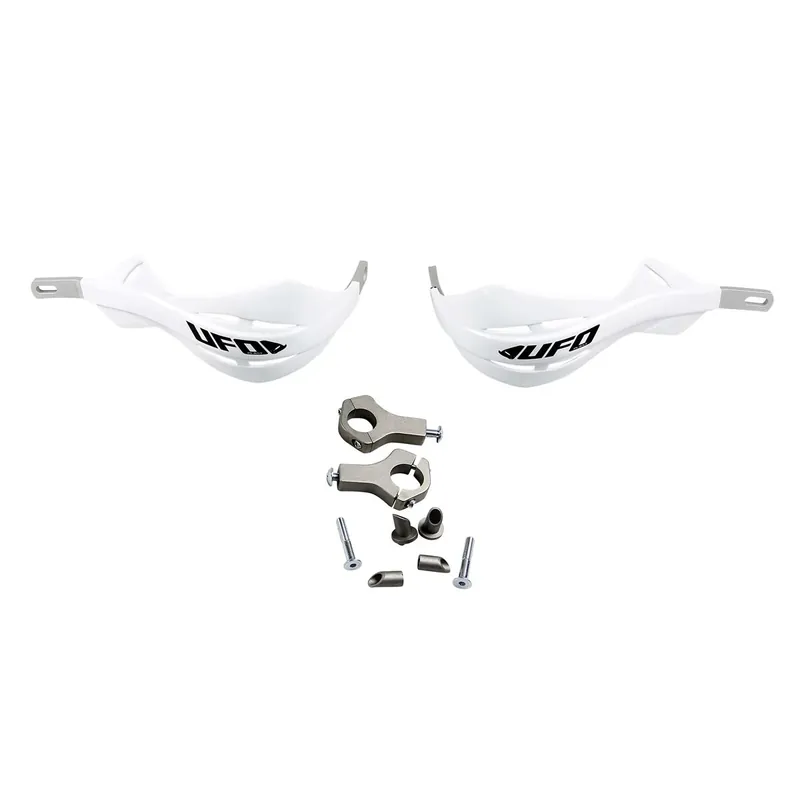 Olcsóbb [ Ufo Plast ] Protège Mains Alu Blanc