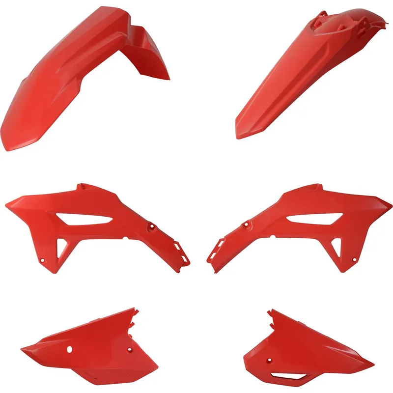 Újdonság [ Acerbis ] Kit Plastique Honda CRF 250R 22-, CRF 450R 21-, Rouge
