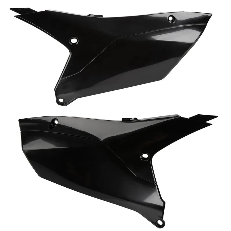 [ Acerbis ] Plaques Latérales Yamaha YZ 250F 24-, YZ 450F 23-, Noir Szuper akció