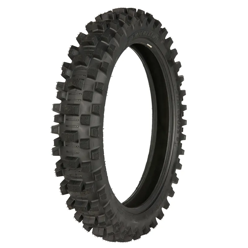 Prémium [ Michelin ] Pneu Arrière Starcross 6 Medium Soft 120/80-19