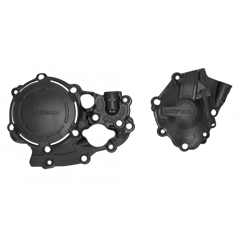 [ Acerbis ] Protèges Carter Allumage/Embrayage X-Power Honda CRF 250R 22-, Noir Szuper ajánlat