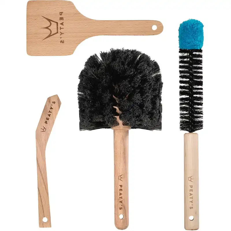 Népszerű [ Peaty‘s ] Ensemble de Brosses 4 pieces