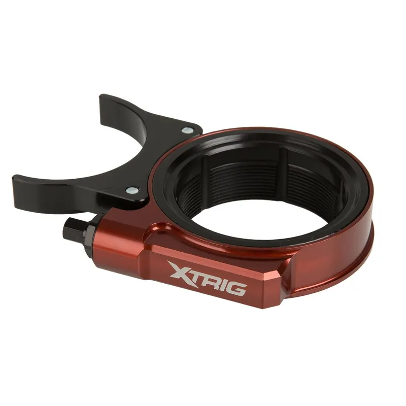 Újdonság [ Xtrig ] Système de réglage de pré-contrainte Preload Adjuster Suzuki RMZ 250 19-, Sherco SE/SEF 19-, Stark 23-