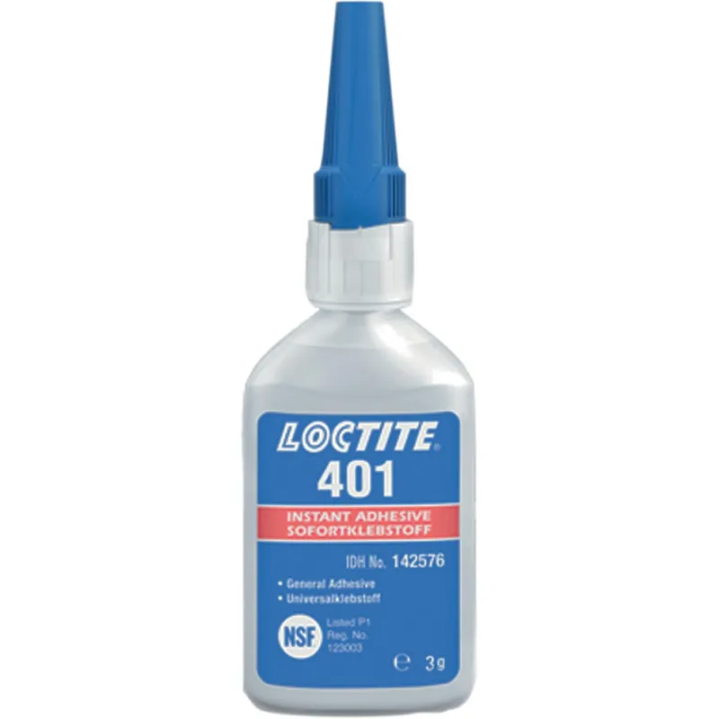 [ Loctite ] Adhésif instantané 401 3 grammes Expressz szállítás