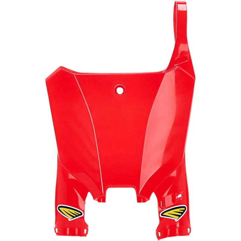 [ Cycra ] Plaque Avant Stadium Honda CRF 250R 22-, CRF 450R 21-, Rouge Outlet