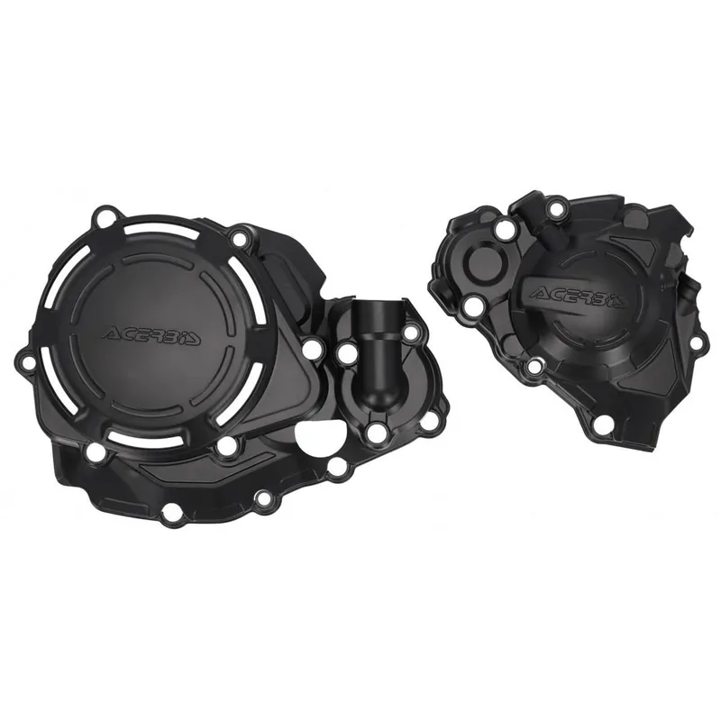 Vedd meg most [ Acerbis ] Protèges Carter Allumage/Embrayage X-Power Honda CRF 450R 21-, Noir