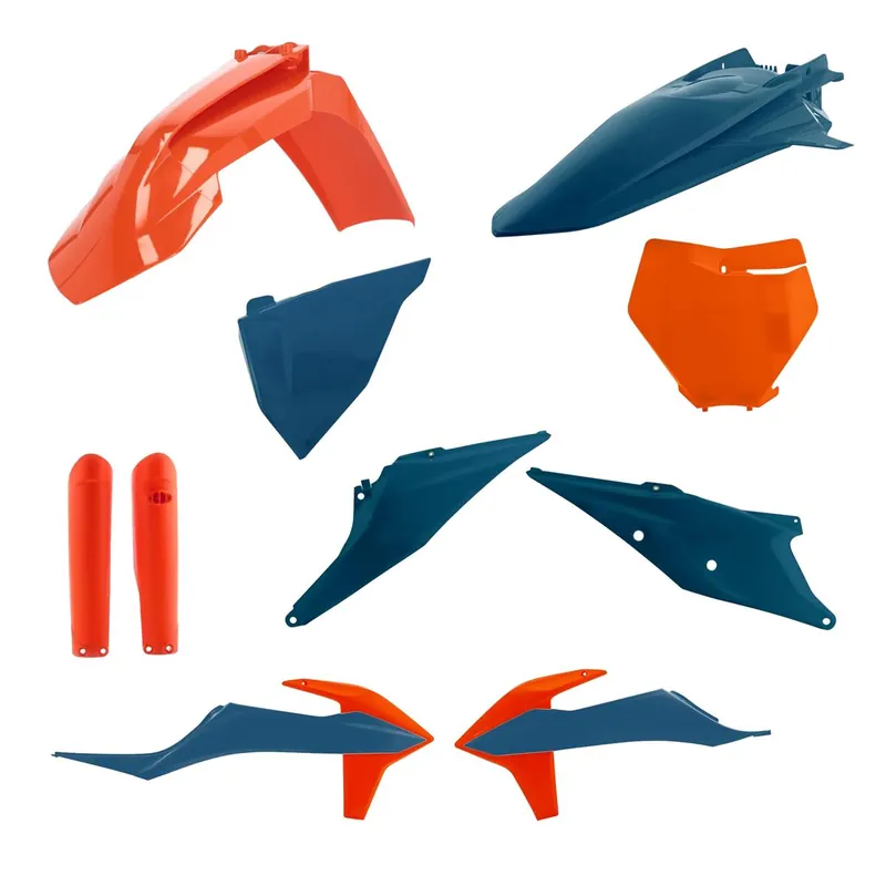 [ Acerbis ] Kit Plastique complet Full-Kit KTM SX/SX-F 19-, Bleu/Orange Vásárlói kedvenc