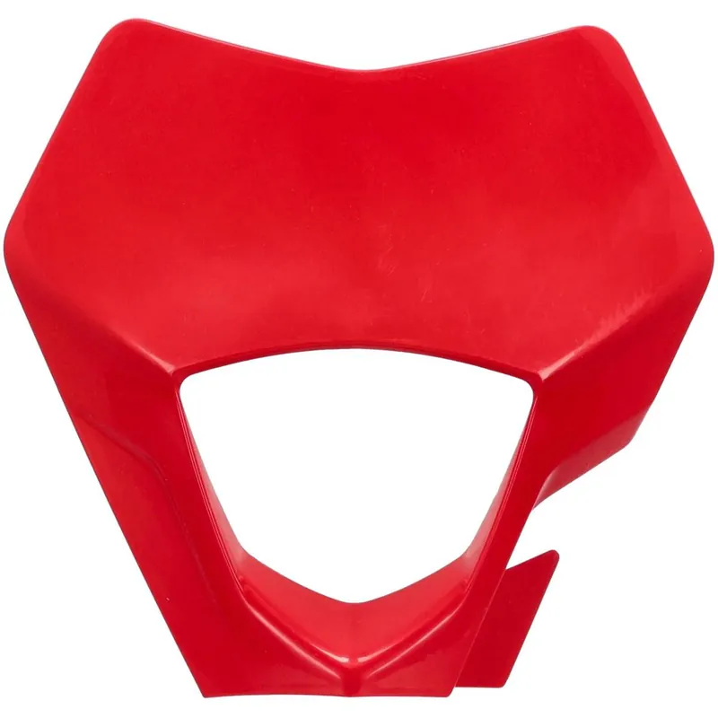 [ Acerbis ] Plaque Phare Gas Gas EC/EC-F 21-, Rouge Csak ma
