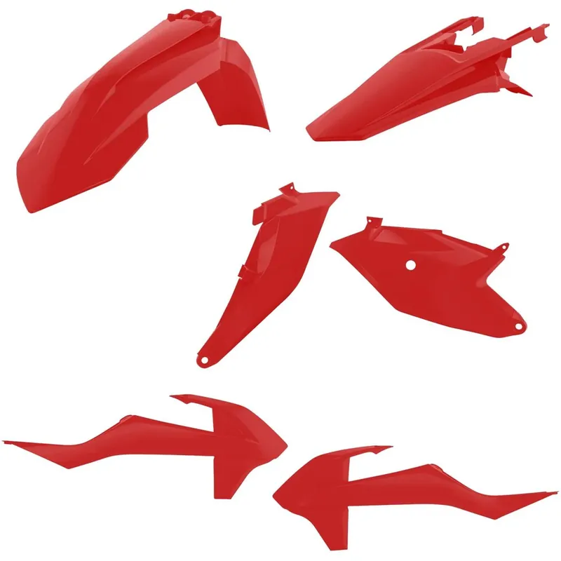 Árcsökkenés [ Acerbis ] Kit Plastique Gas Gas MC 85 21-, Rouge