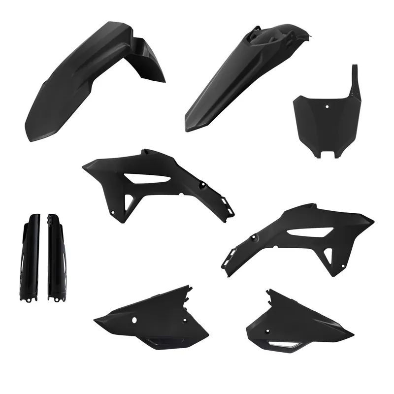 Biztonságos fizetés [ Acerbis ] Kit Plastique complet Full-Kit Honda CRF 250R 22-, CRF 450R 21-, Noir
