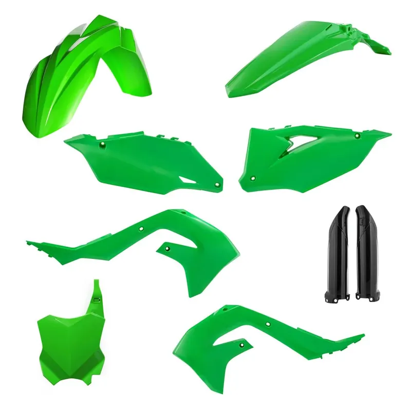 Csak ma [ Acerbis ] Full Kit Plastique Kawasaki KX 250F 21-, KX 450F 19-, Replica 20