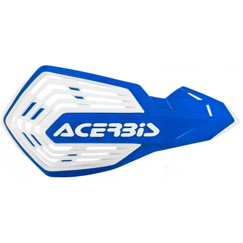 [ Acerbis ] Protège Mains X-Future Bleu/Blanc, Kit de Montage inclus Árcsökkenés
