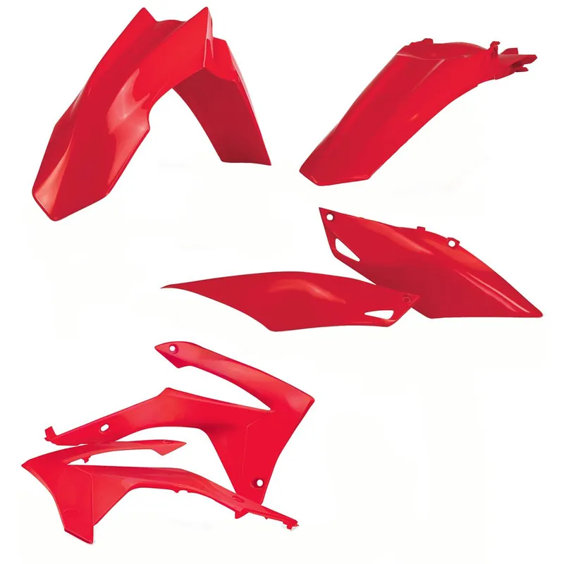 [ Acerbis ] Kit Plastique Honda CRF 250 14-17, CRF 450 13-16, Rouge Végkiárusítás