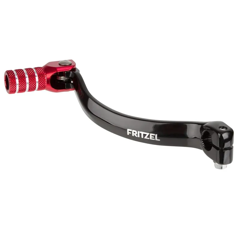 Különleges ajánlat [ FRITZEL ] Sélecteur de Vitesse Wellenreiter Honda CR 125 -07, Noir/Rouge