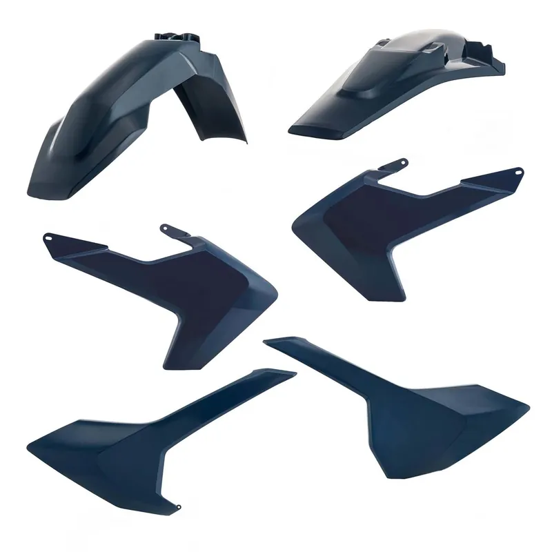[ Acerbis ] Kit Plastique Husqvarna TE/FE 17-19, Bleu Gyors kiszállítás