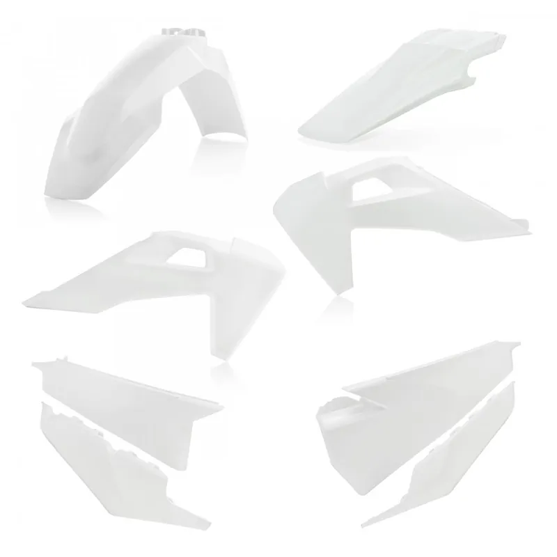 [ Acerbis ] Kit Plastique Husqvarna FC/TC 19-22, Blanc Vedd meg online