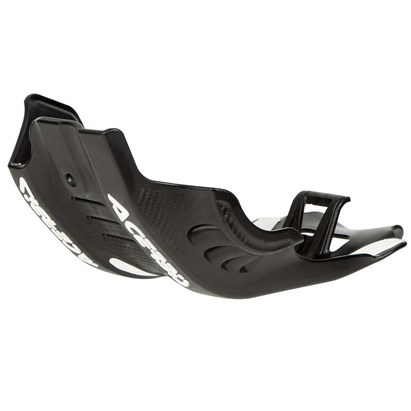 Rendeld meg most [ Acerbis ] Sabot Moteur KTM SX-F 450, Husqvarna FC 450, FE 450/501, Noir/Blanc
