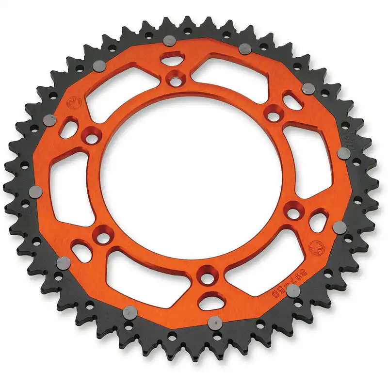 [ Moose Racing ] Couronne KTM SX 85 03-, 428 Pas, 48-50 Dents, Orange Szezonális akció