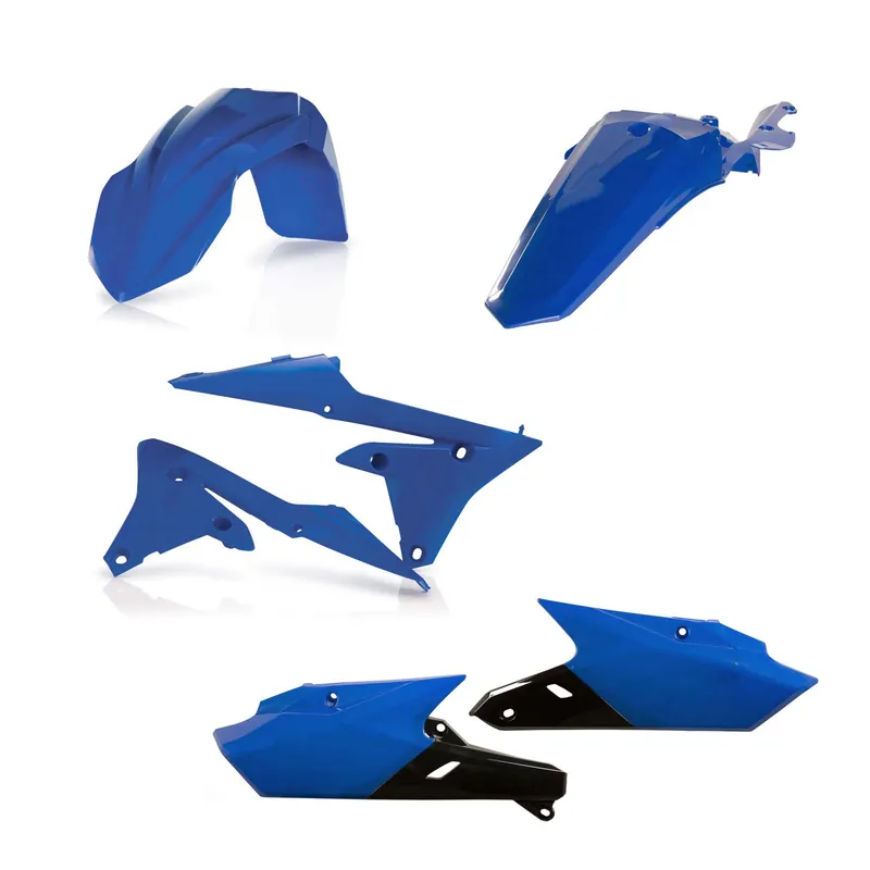 [ Acerbis ] Kit Plastique Yamaha WRF 450 2018, Bleu Gyors szállítás