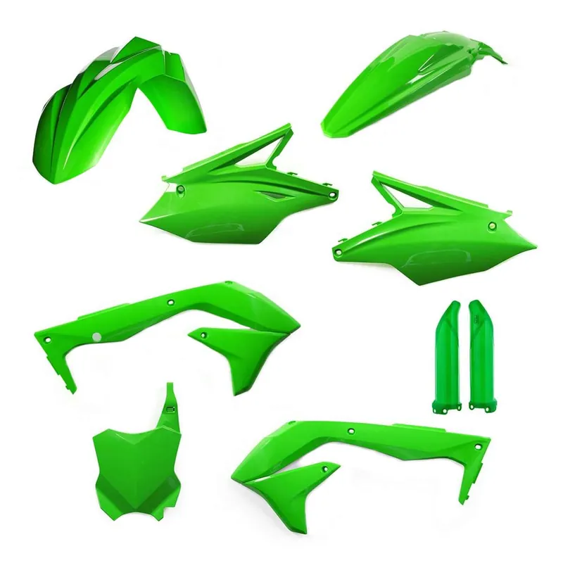 [ Acerbis ] Kit Plastique complet Full-Kit Kawasaki KXF 450 16-18, Vert Vásárlói kedvenc