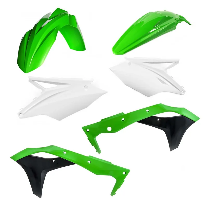[ Acerbis ] Kit Plastique Kawasaki KXF 450 2018, Original Biztonságos vásárlás