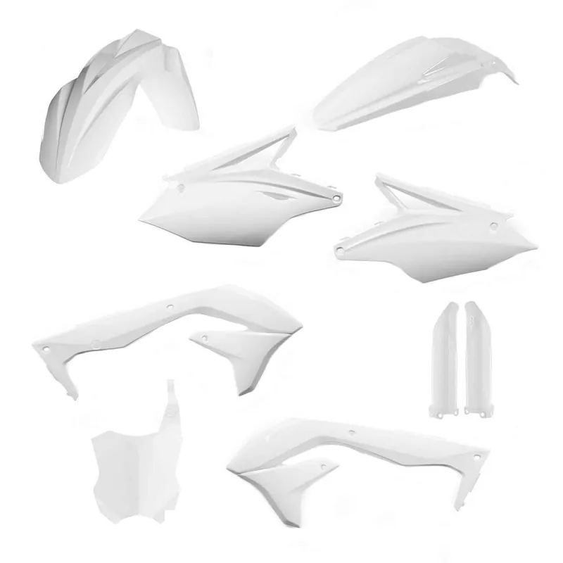 Vedd meg online [ Acerbis ] Kit Plastique complet Full-Kit Kawasaki KXF 450 16-18, Blanc